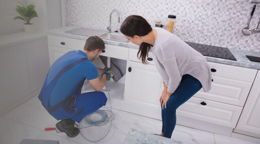 Professional sewer line replacement in Telferner, TX